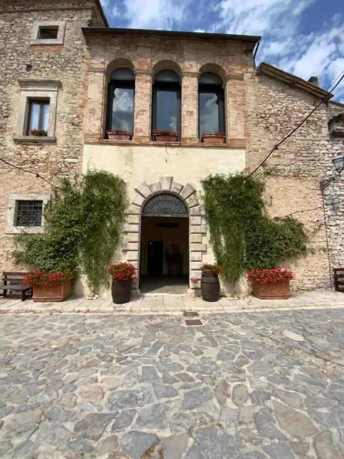 Вилла Castello Di Titignano Орвието Экстерьер фото