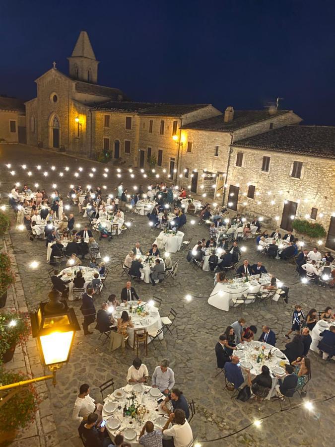 Вилла Castello Di Titignano Орвието Экстерьер фото
