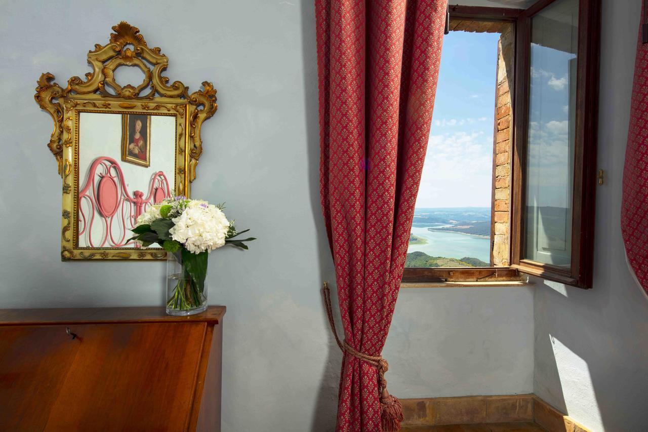 Вилла Castello Di Titignano Орвието Экстерьер фото