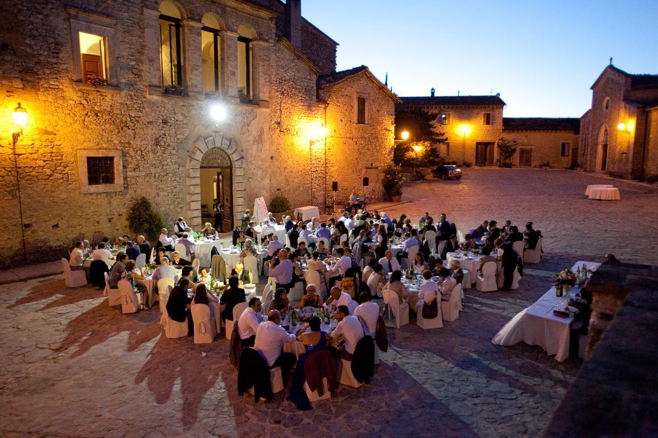 Вилла Castello Di Titignano Орвието Экстерьер фото