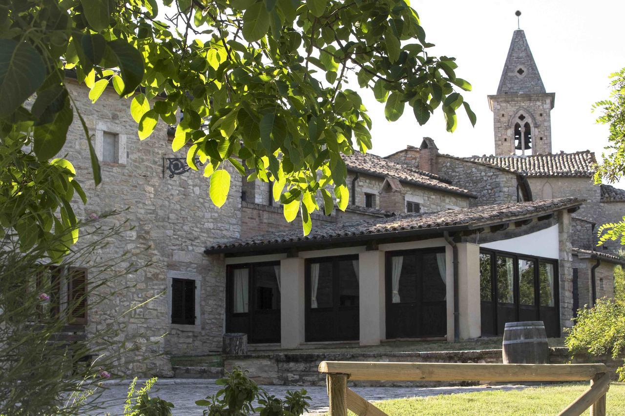 Вилла Castello Di Titignano Орвието Экстерьер фото