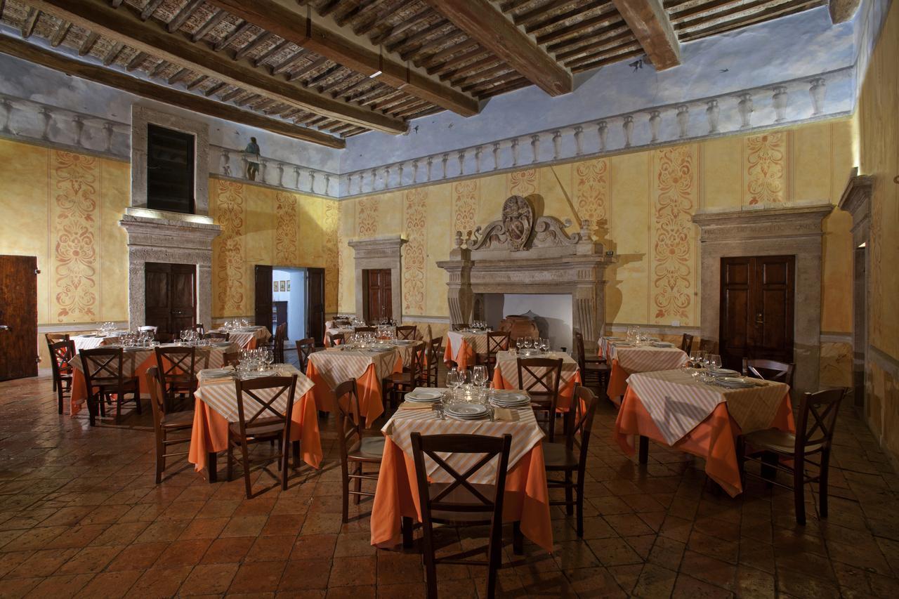 Вилла Castello Di Titignano Орвието Экстерьер фото