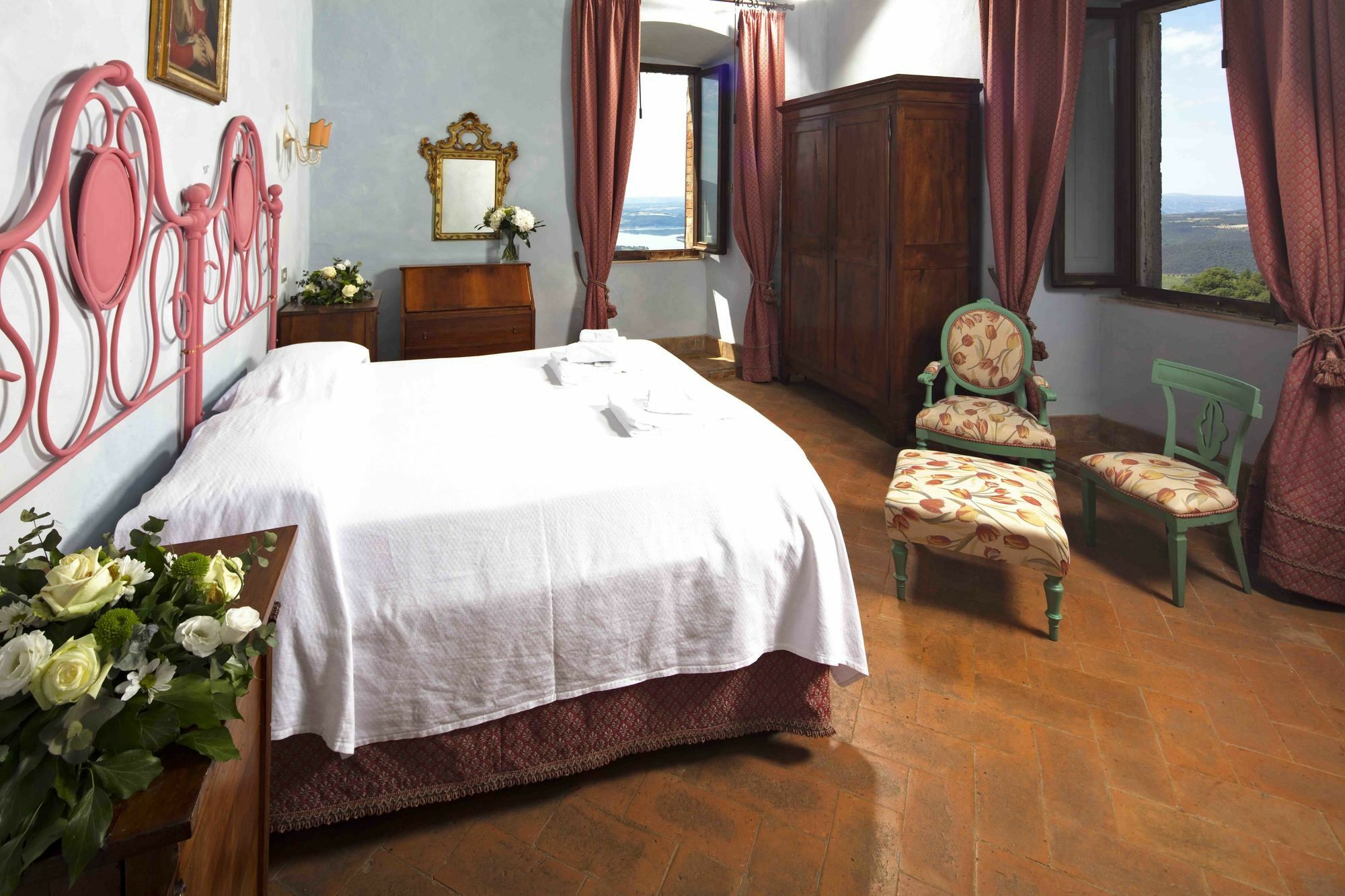 Вилла Castello Di Titignano Орвието Экстерьер фото