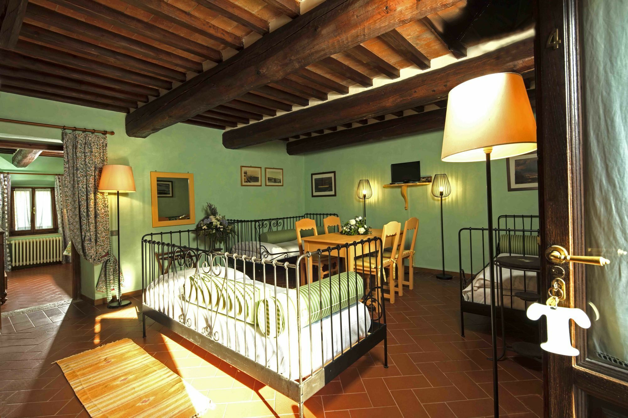 Вилла Castello Di Titignano Орвието Экстерьер фото